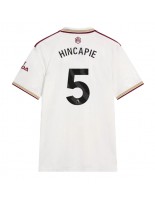 Moške Nogometnih dresov Arsenal Piero Hincapie #5 Tretji 2025-26 Kratki rokavi Moške Nogometnih dresov Arsenal Piero Hincapie #5 Tretji 2025-26 Kratki rokavi